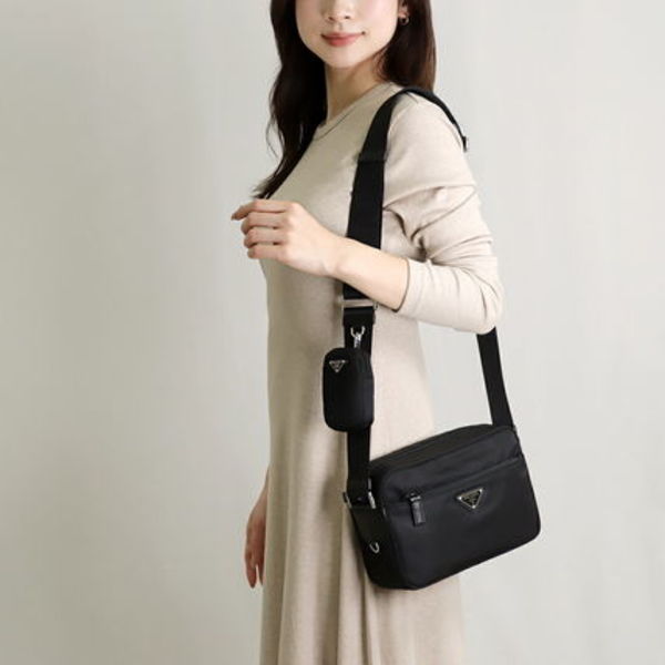 PRADA ショルダーバッグ 1BC167 RV44 B1M