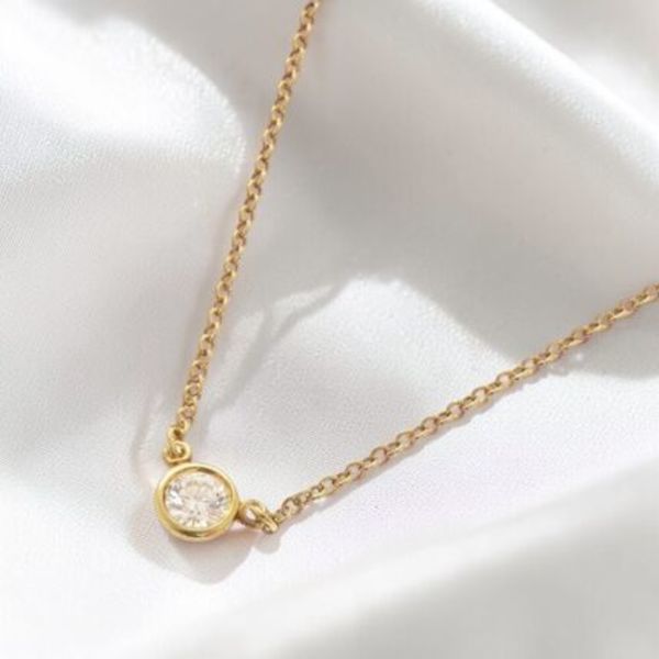 Tiffany バイザヤード ネックレス