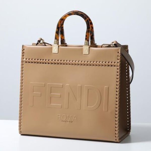 FENDI トートバッグ SUNSHINE MEDIUM 8BH386 AHW4