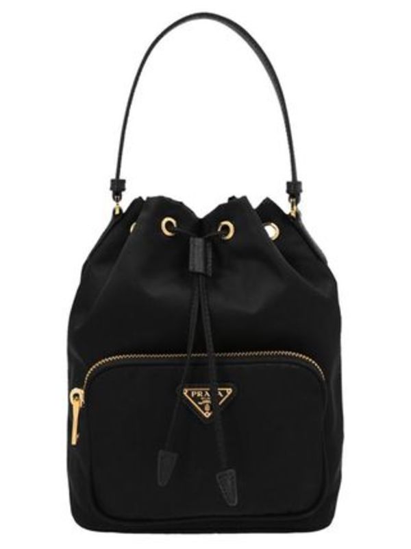 最安値挑戦中★PRADA★デュエット リナイロン バッグ★ブラック