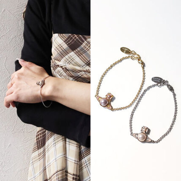 Vivienne Westwood ブレスレット Tillya パール 6102023O