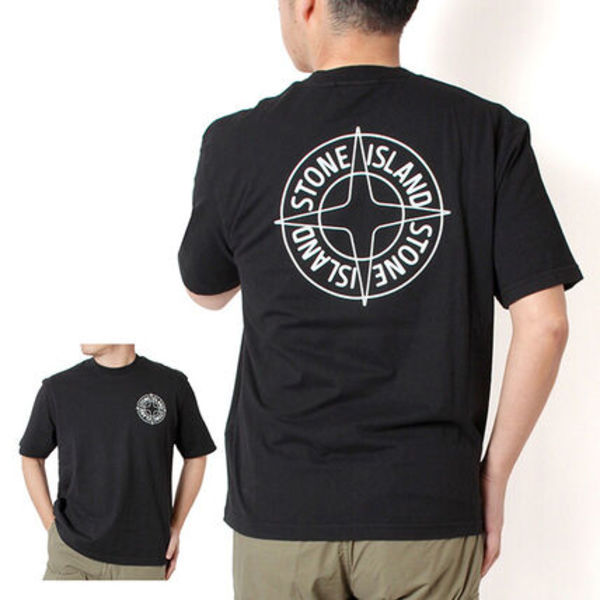 ストーンアイランド STONE ISLAND エンボスコンパス Tシャツ