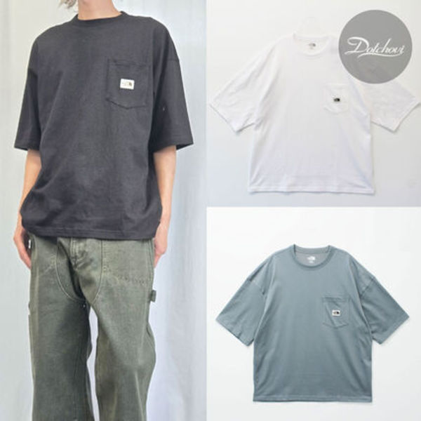 THE NORTH FACE POCKET S/S R/TEE SA6D0511