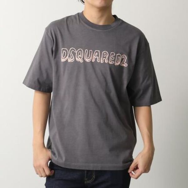 DSQUARED2 Tシャツ S71GD1554 D20035 半袖カットソー