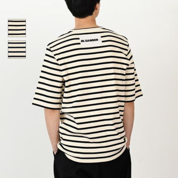 【国内即発】JILSANDER ボーダーTシャツ