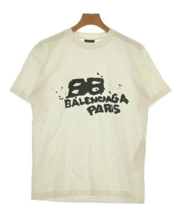 BALENCIAGA バレンシアガ Tシャツ・カットソー 白 2008825L0165