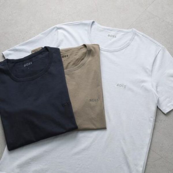 HUGO BOSS 【3枚組】Tシャツ TShirtRN 3P Classic 50532470