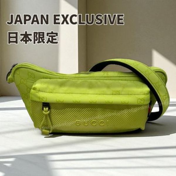 すぐ届く!GGナイロン ラージ スリングバッグ