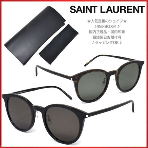 SAINT LAURENT サンローラン サングラス アジアン 男女OK SL488K