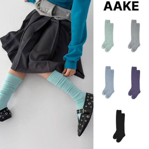 【AAKE】VIVID NON-SLIP KNEE SOCKS