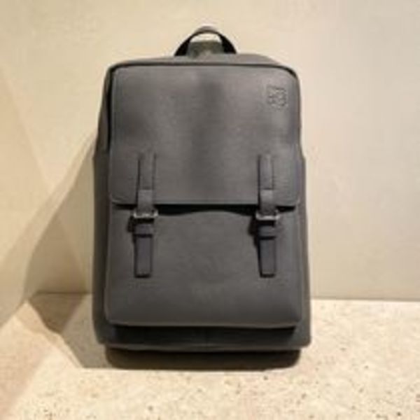 【24SS】LOEWE バッグ レザー ミリタリー バックパック リュック