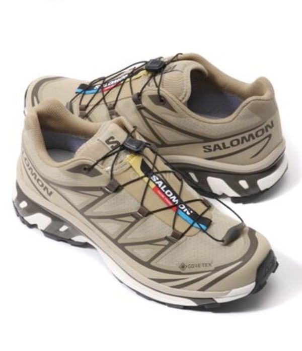 SALOMON|SNEAKERS (XT-6 GTX (KELP/WREN/SAFARI) (L4797500
