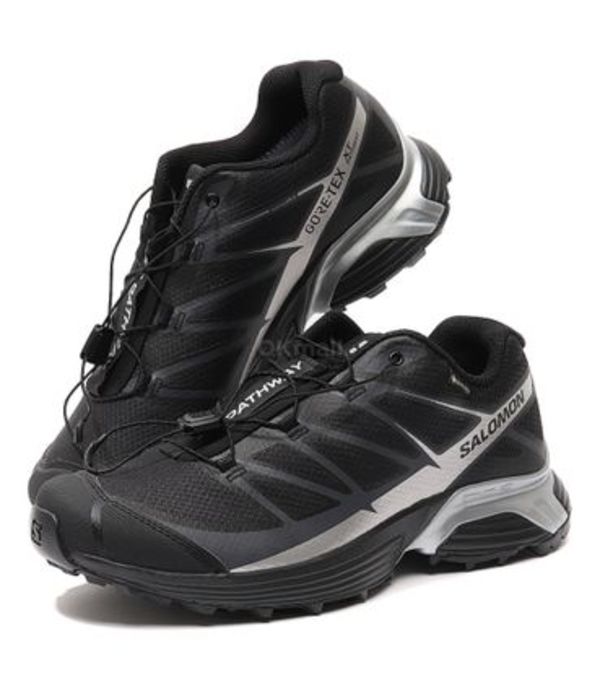 SALOMON|SNEAKERS (XT-Pathway GTX (Black/Black/Ftw Slive
