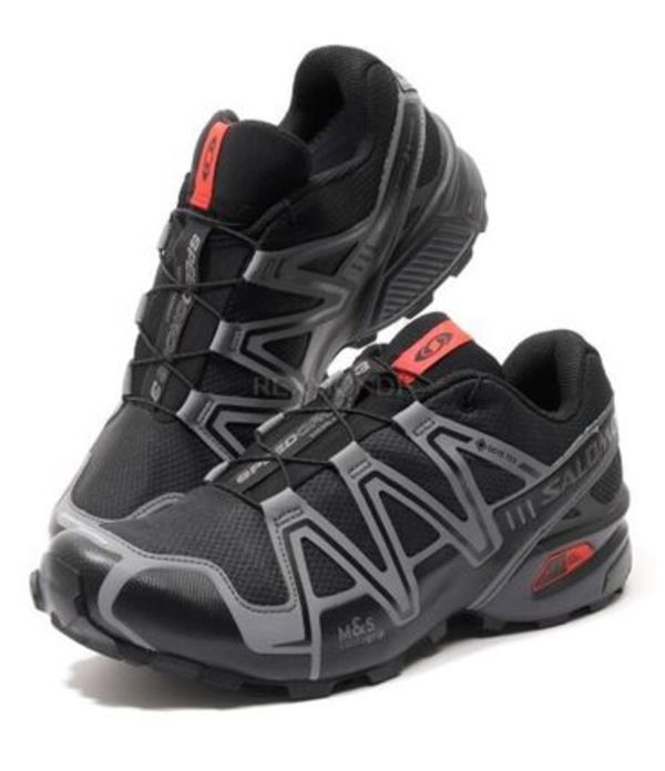 SALOMON|SNEAKERS (Speedcross 3 GTX (BLACK/ASHPALT/FLAME