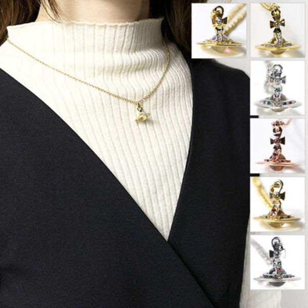 Vivienne Westwood ヴィヴィアンウエストウッド ネックレス 真鍮