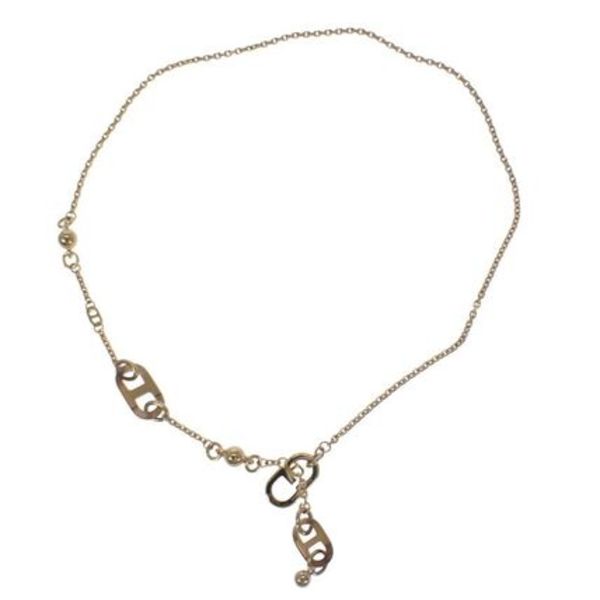 HERMES シュルメールPM ネックレス メタル バッファローホーン