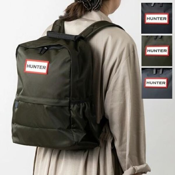 訳あり特価 HUNTER バックパック ORIGINAL NYLON UBB5028KBM