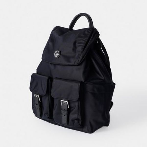 関税負担なしTory BurchトリーバーチバックパックVIRGINIA FLAP