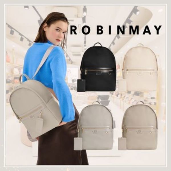 追跡有★ROBINMAY パスケース付 A4 軽量ナイロンリュック