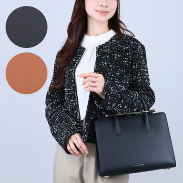 STRATHBERRY 2WAYバッグ MIDI TOTE 20232-100-125LE