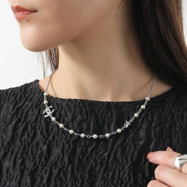 CHANEL ネックレス ABF742 B20575 チョーカー