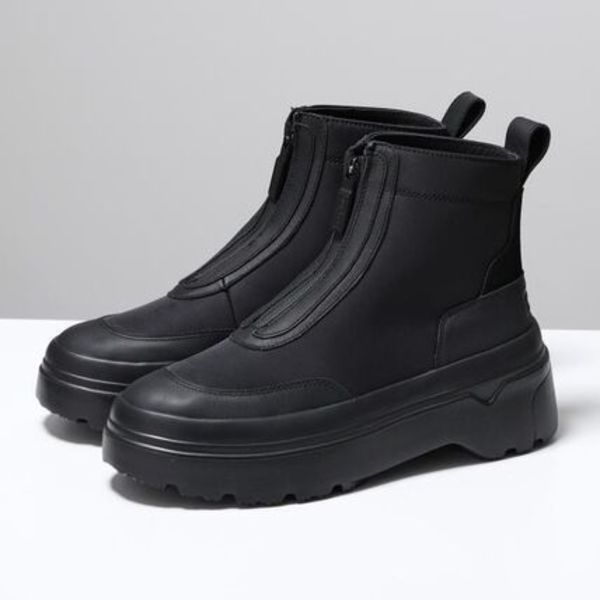 HUNTER レインブーツ EXPLORER ANKLE ZIP WFS1000LNY