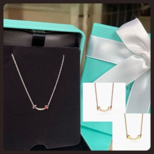 国内発送【Tiffany&Co】ネックレス Tコレクション ミニスマイル