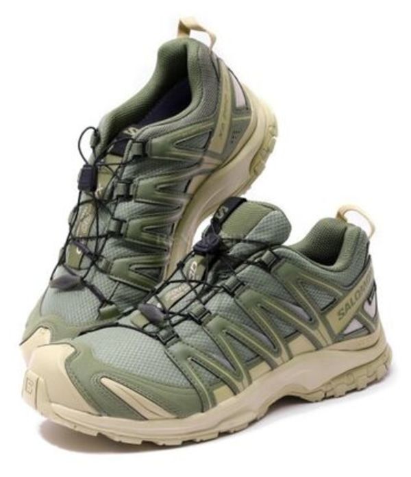 SALOMON|SNEAKERS (XA PRO 3D GTX (DEEP LICHEN GREEN/WHIT