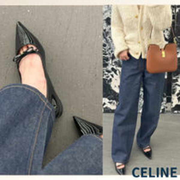 リボン トリオンフ《CELINE》スージーポインティトゥバレリーナ