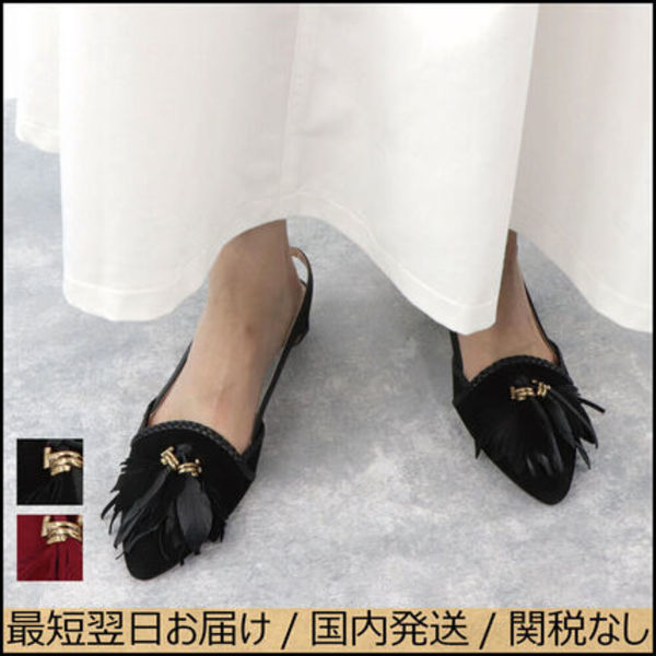 トッズ サンダル  XXW36B0AS90D8W ポインテッドトゥ
