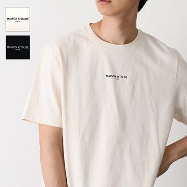 【国内即発】MAISON KITSUNE MAISON KITSUNE PARIS  Tシャツ