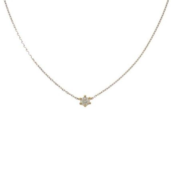 AHKAH エンブレイスダイヤモンドネックレス AB1454010100 K18 D