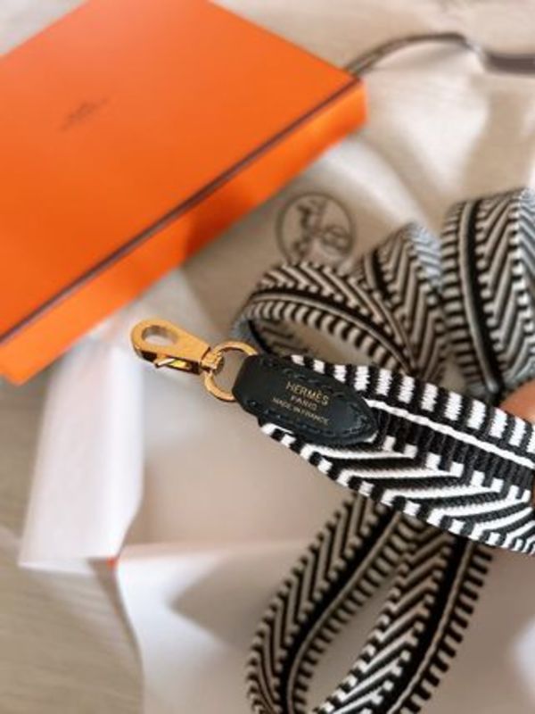 【HERMES】愛用バッグに*バンドリエール*色/長さ/金具/柄/選べる