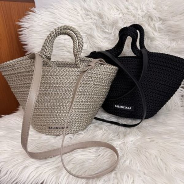 【最終セール】BALENCIAGA IBIZA バスケットバッグ スモール