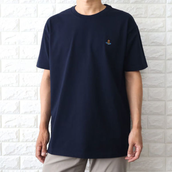 VIVIENNE WESTWOOD ビビアンウエストウッド オーブ刺繍 Tシャツ
