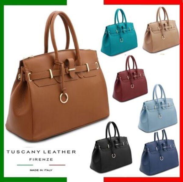 22SS新色◆イタリア製エレガントなレザーバッグTuscanyLeather