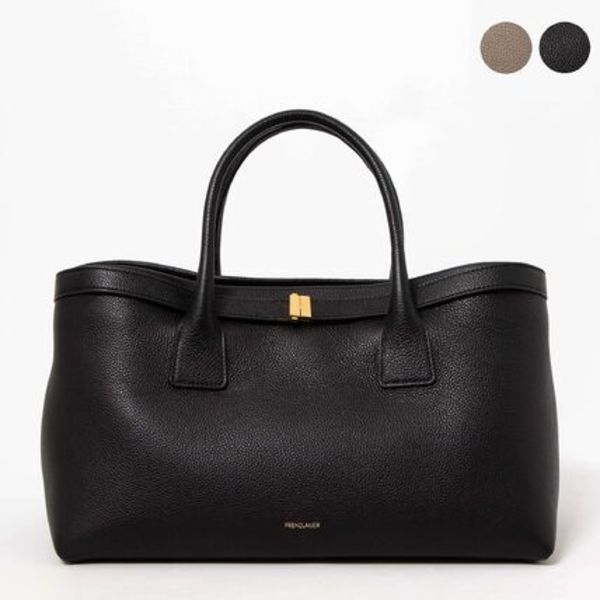 FRENZLAUER ハンドバッグ GRETA BAG GRAINED HANDLE BAG