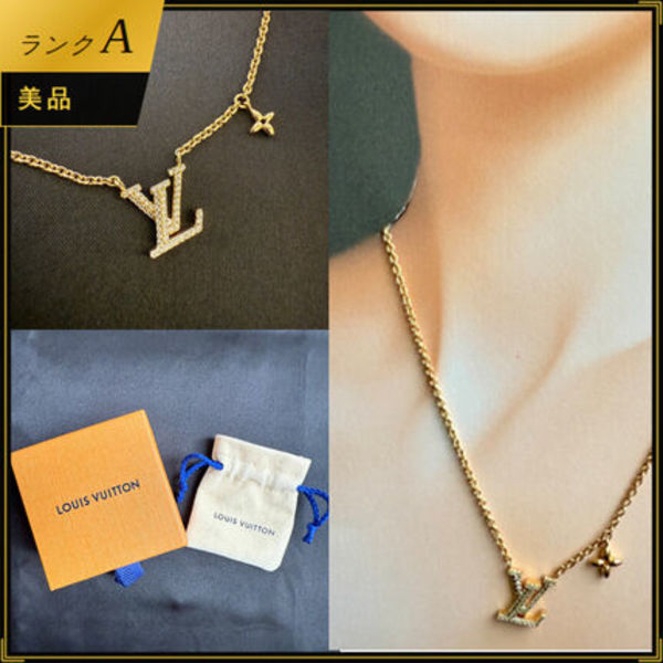 Louis Vuitton◆ネックレス LV アイコニック M00596ブランド箱付