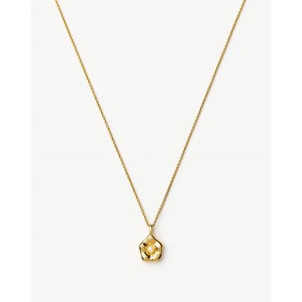 MISSOMA ENY PUFFY DAISY PENDANT NECKLACE