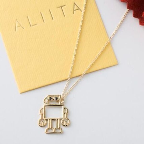 ALIITA ネックレス ROBOT ZAFIRO AZUL NECKLACE ROLO ロボット