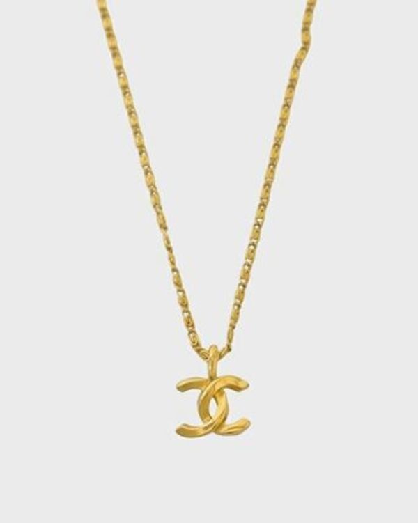 CHANEL COCOチェーンネックレス