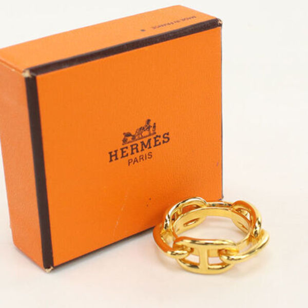 HERMES スカーフリング90 レガート【ランク:A】