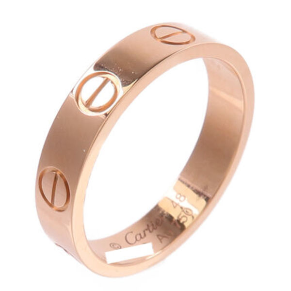 CARTIER Mini Love Ring リング・指輪 K18PG(ピンクゴール