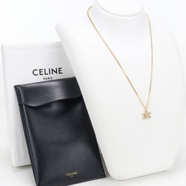CELINE ネックレス 460GB6BZI.35OR【ランク:A】