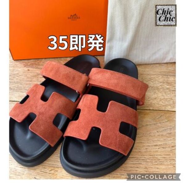 即発! HERMES エルメス サンダル 《 シプレ 》Chypre