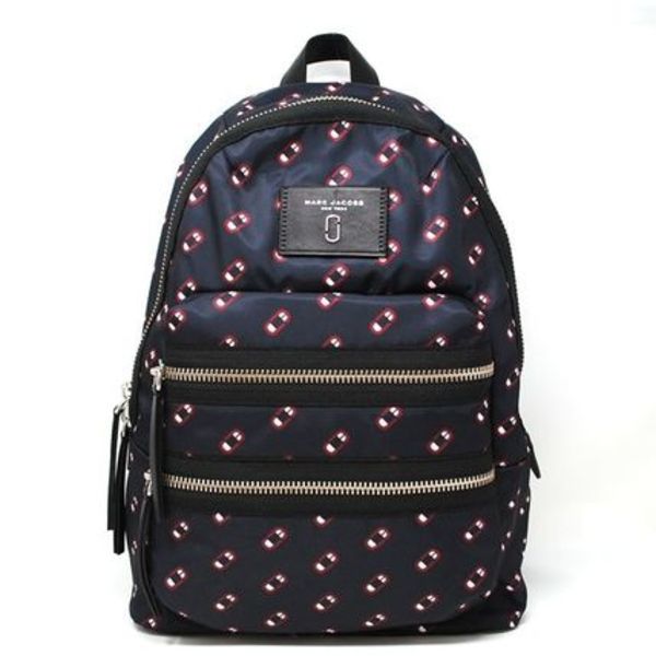 MARC JACOBS バックパック M0012636 411 NAVY MULTI