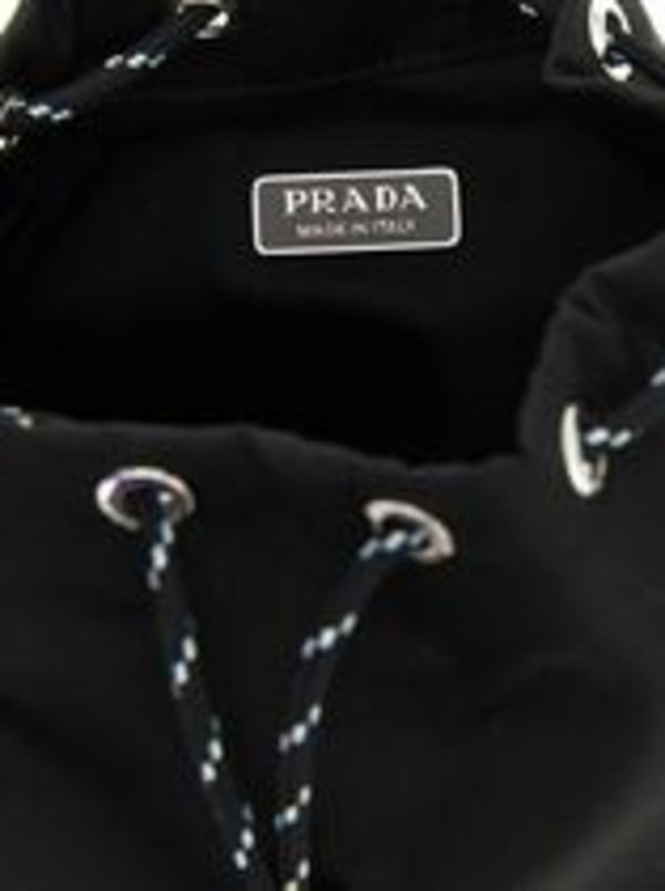 国内完売カラー★PRADA プラダ スピードロック Re-Nylon xレザー