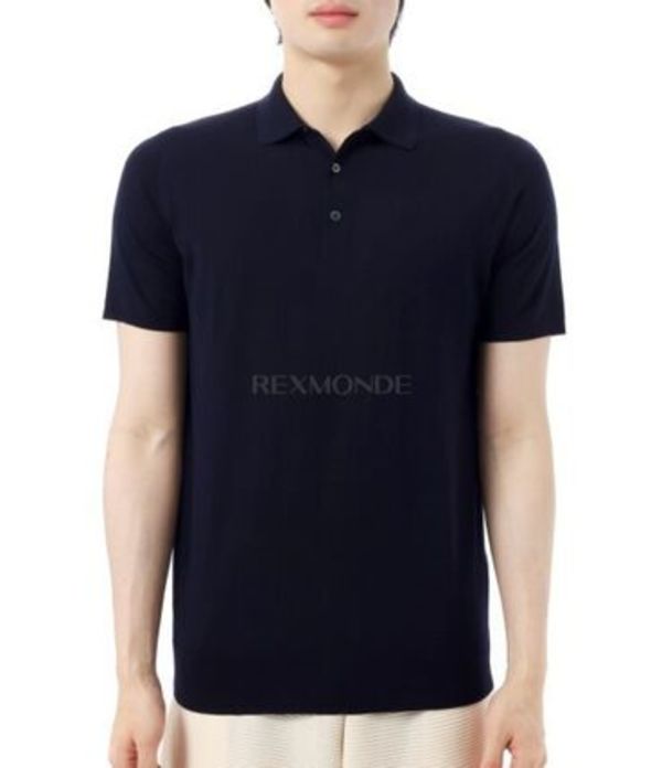 Loro Piana|SHORT-SLEEVED PIQUE/COLLAR (FAM9296 WA31)