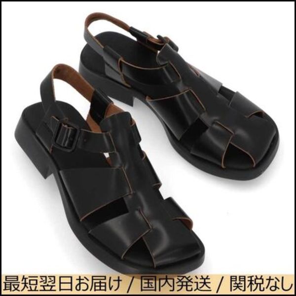 CAMPER サンダル Dana ブラック ダナ グルカサンダル