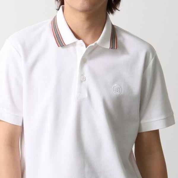 BURBERRY ポロシャツ PIERSON 8056225 鹿の子